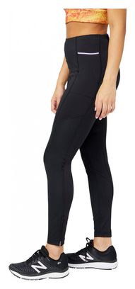 Collant Long New Balance All Terrain Trail Femme Noir