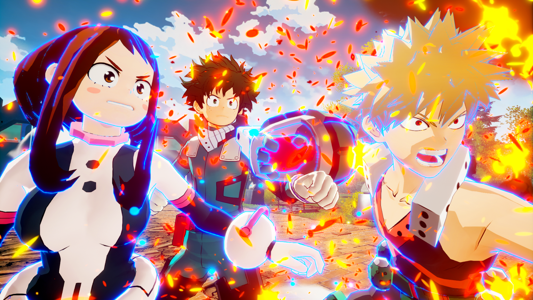 MY HERO ONE'S JUSTICE- PC