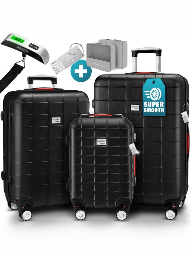 Komfortables reisen mit 3-teiligem Kofferset