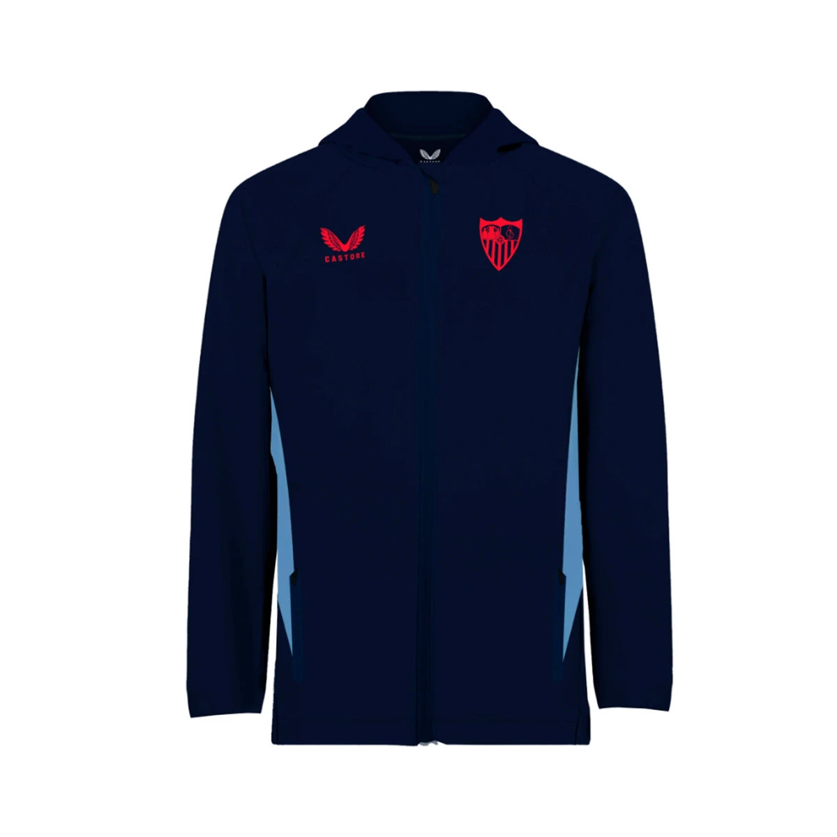 Casaco Castore Sevilla FC Fanswear 2024-2025 Criança