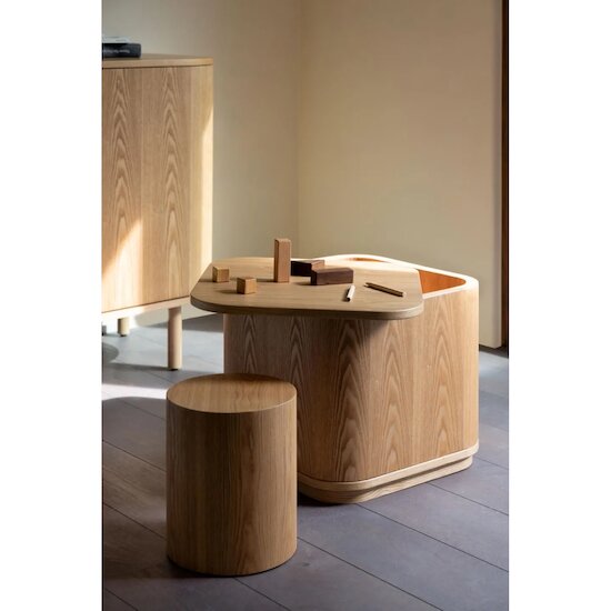 Yume Table de rangement   Naturel Ash        de               Quax