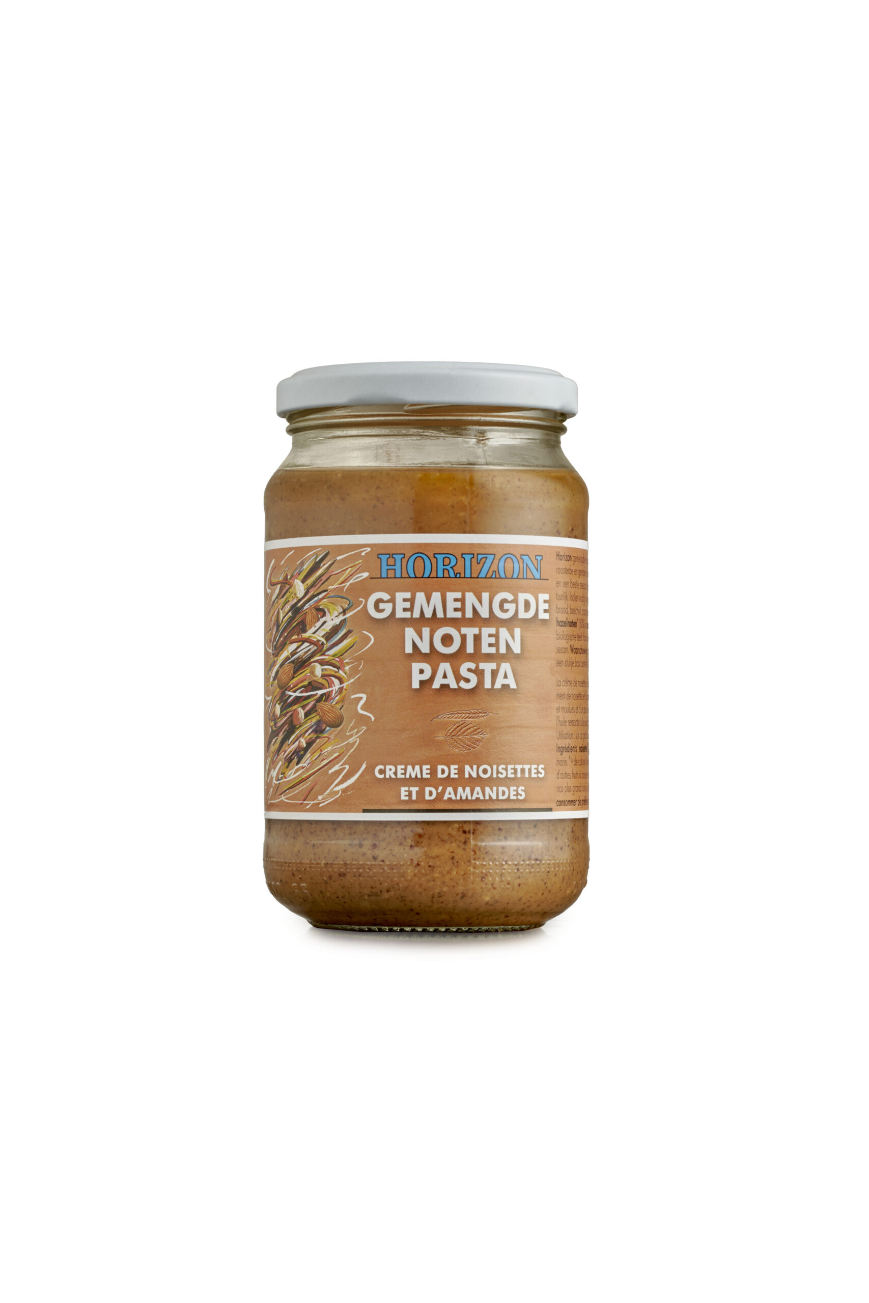 Horizon Gemengde notenpasta met zeezout eko bio (350 gr)