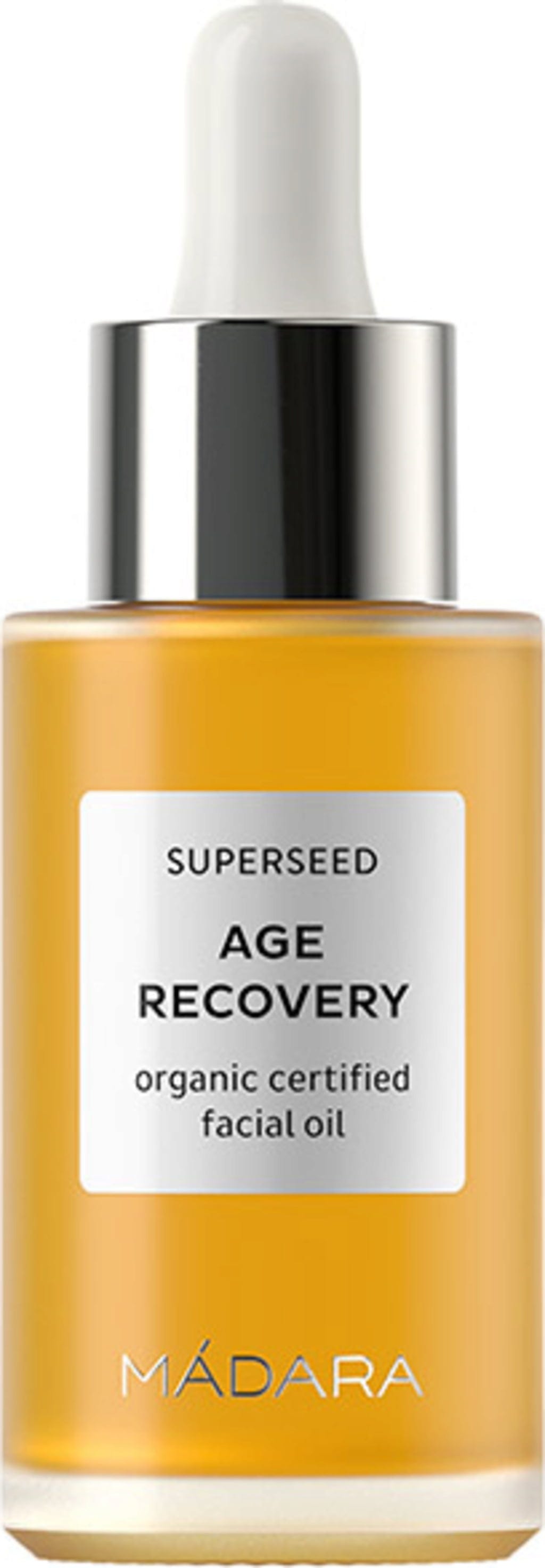 MÁDARA Organic Skincare  Superseed Anti-Age Recovery Organic Facial Oil, 30 ml