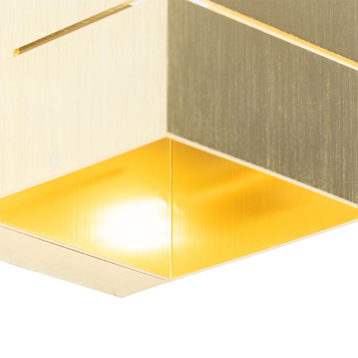 Smart wandlamp goud 9,7 cm incl. Wifi G9 - Transfer