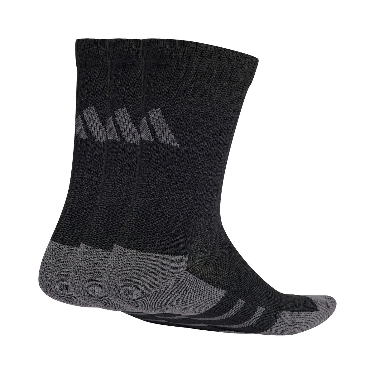 Meias adidas Essencial Climacool Crew (3 Pares)