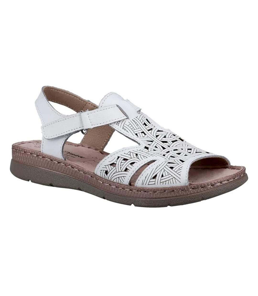 Fleet & Foster - Sandales RUTH - Femme (Blanc) - UTFS9824