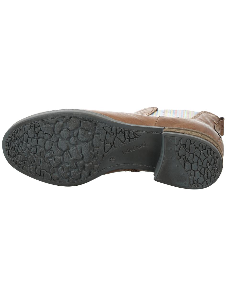 Stiefelette Sanja 06, cognac-multi