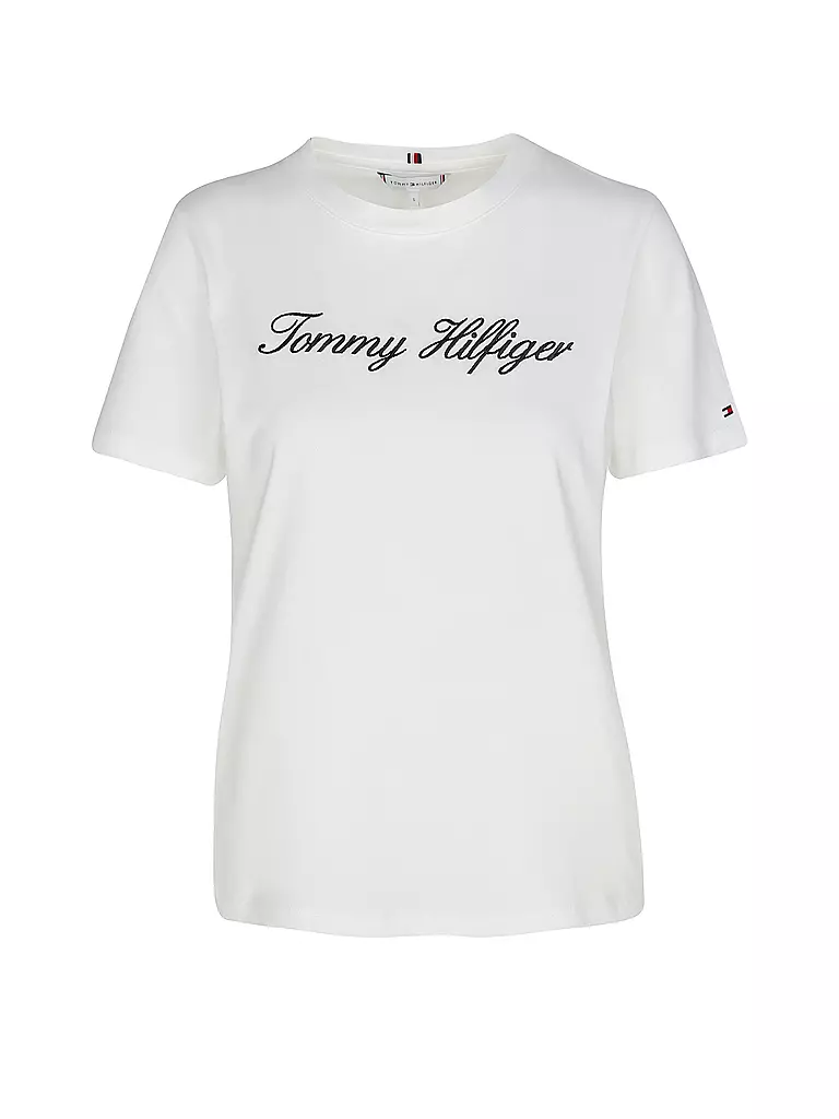 TOMMY HILFIGER T-Shirt weiss
