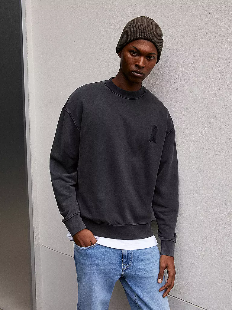 ARMEDANGELS Sweater FAALOS grau
