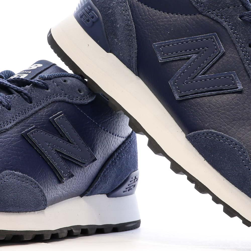 New Balance Baskets Marine Femme New Balance 515