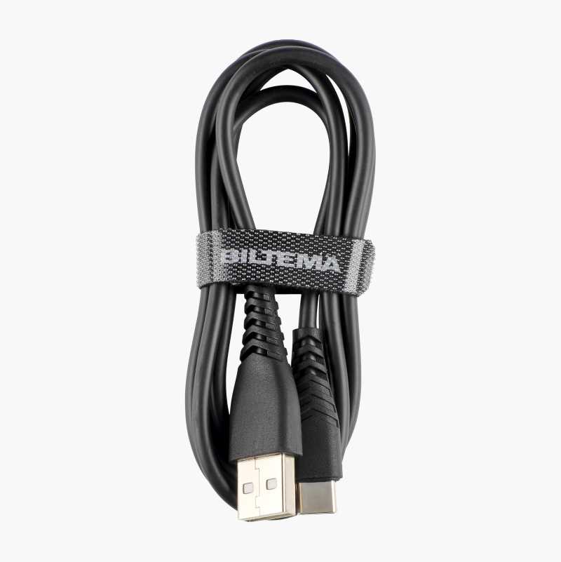 USB-kabel med type C-kontakt, 1 m