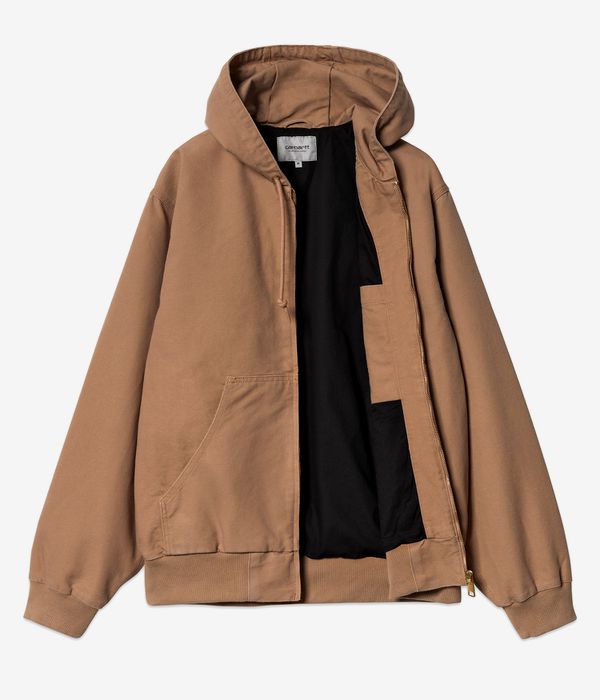Carhartt WIP OG Active Organic Dearborn Jacke (hamilton brown rinsed)