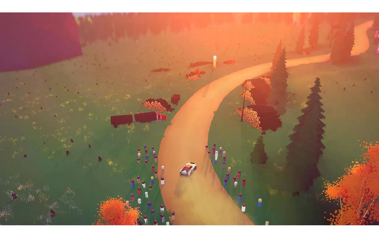 Art of Rally Deluxe EditionRennspiel für die Switch