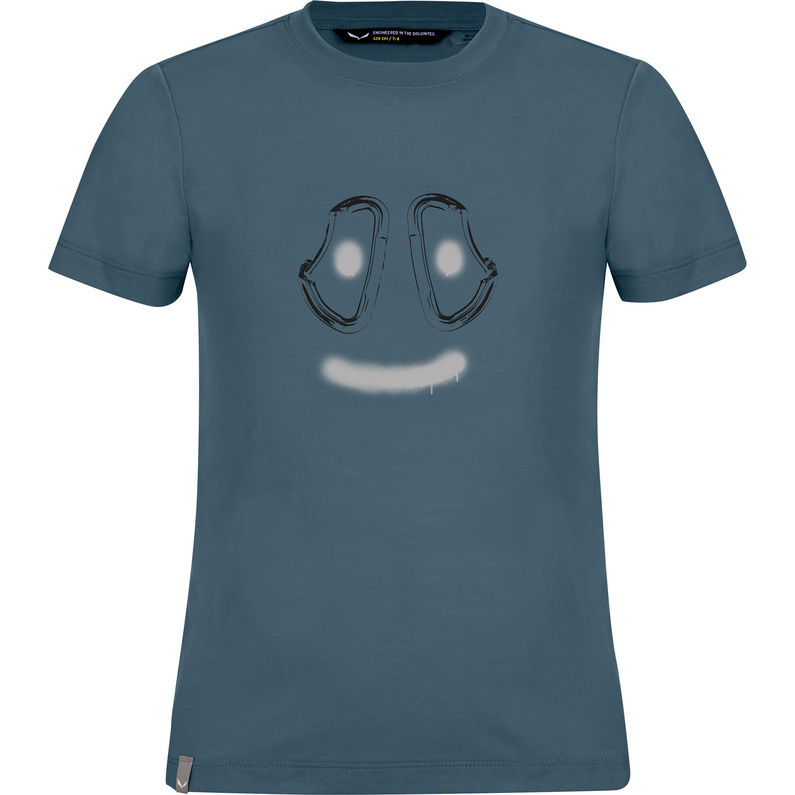 Salewa Kinder Graphic Dry S/S T-Shirt