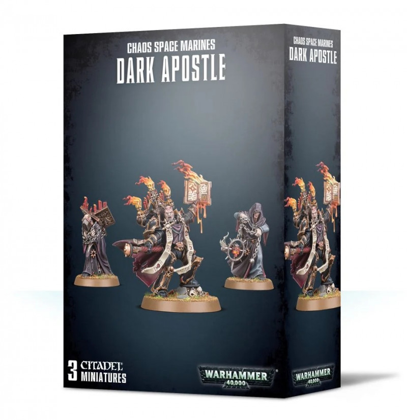 Warhammer 40K - Chaos Space Marines - Dark Apostle