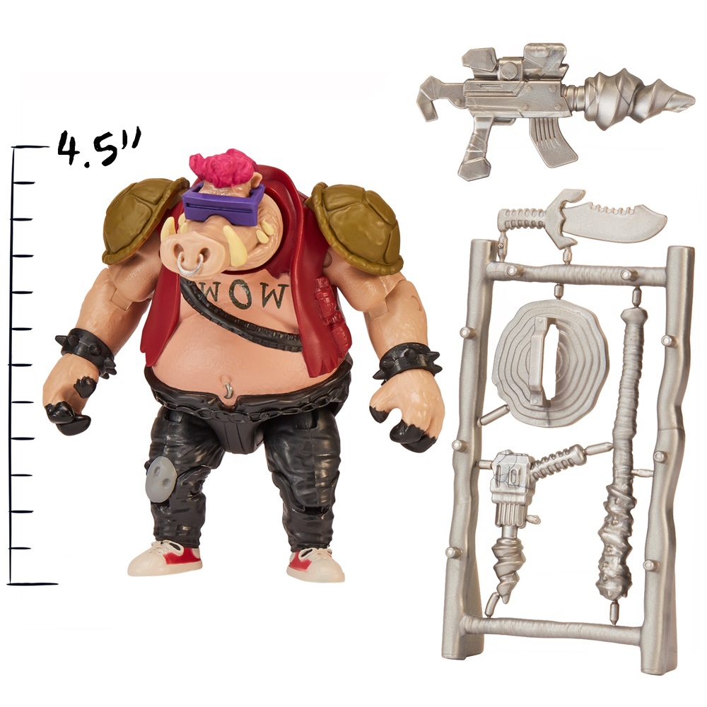 Teenage Mutant Ninja Turtles Mutant Mayhem Figur - Bebop