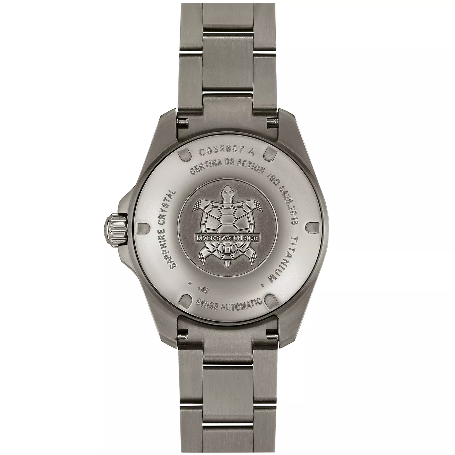 Certina DS Action Diver Powermatic 80 C0328074408100