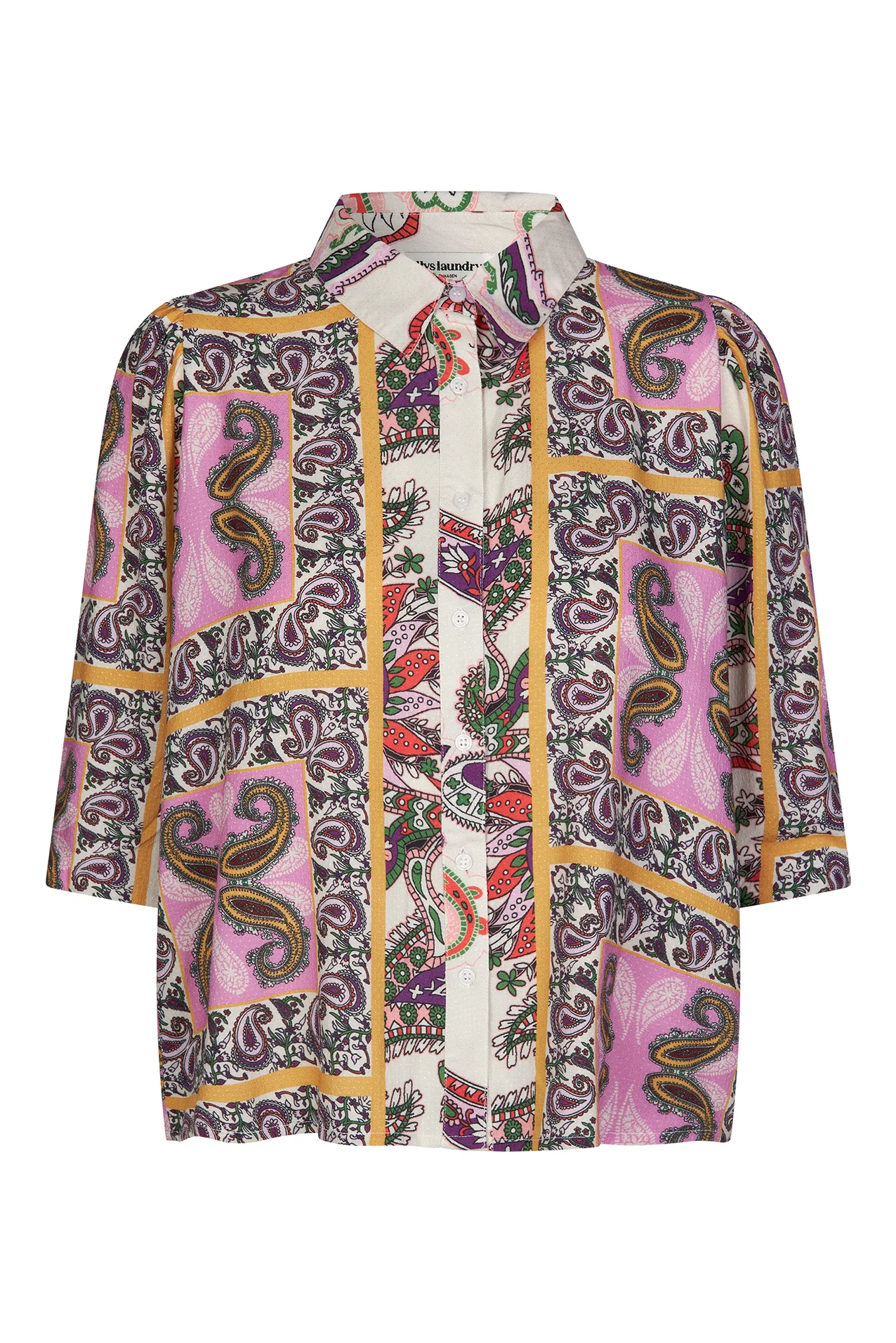 Lollys Laundry  Bono skjorte - multi