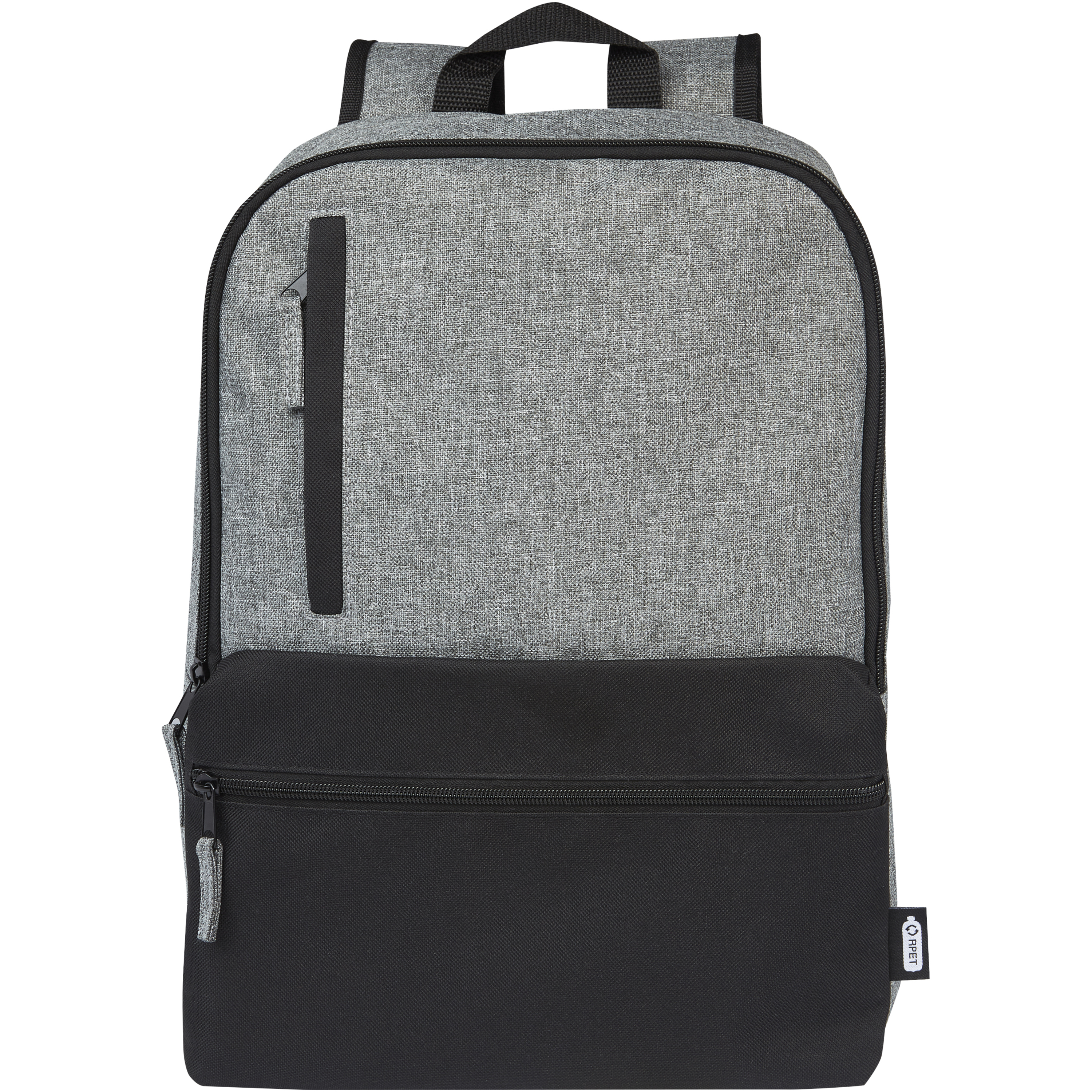 EgotierPro 120655 - Sac à Dos Éco-Responsable Recyclé pour Ordinateur 15\