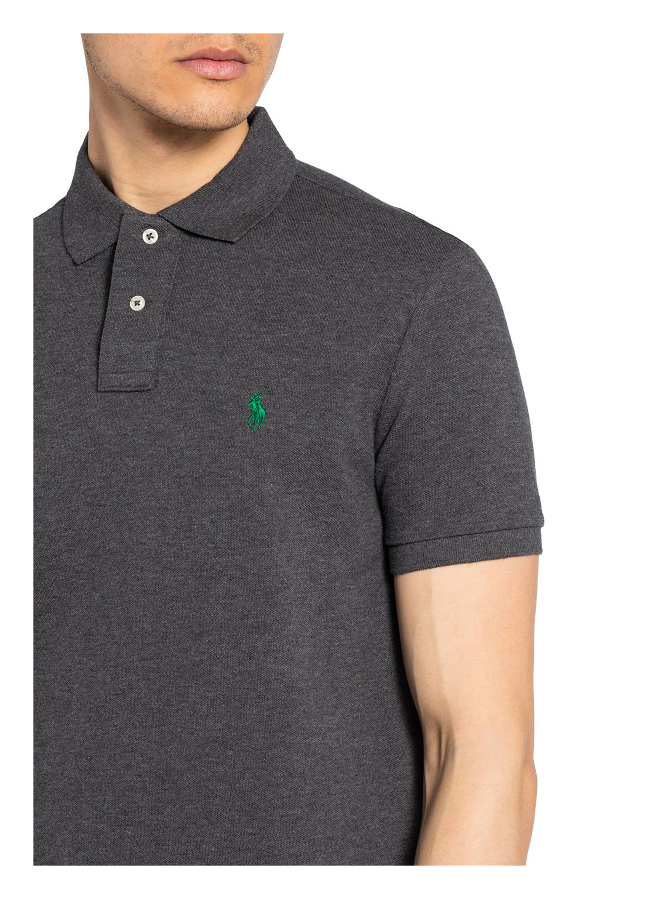 POLO RALPH LAUREN Piqué-Poloshirt Custom Slim Fit
