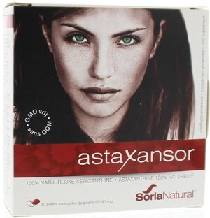 Soria Natural Astaxansor Parels 30ST