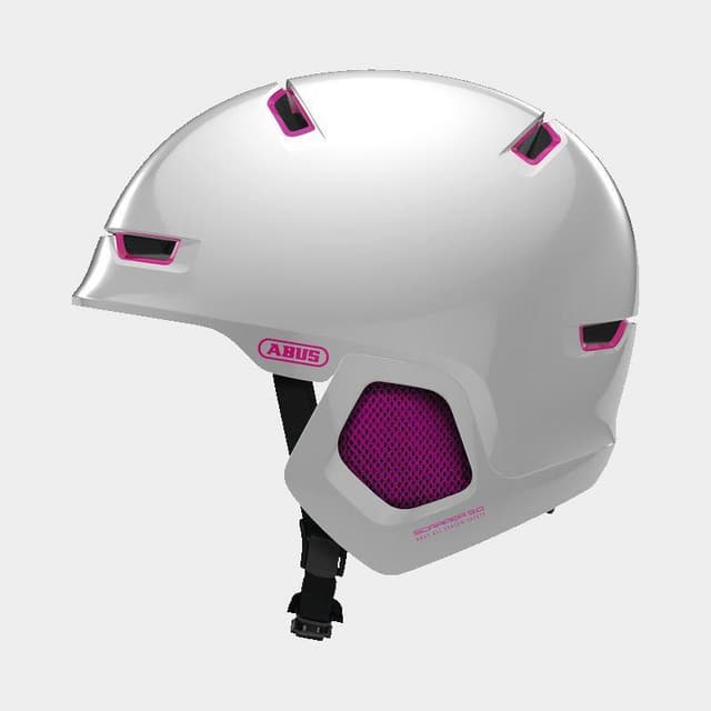 Abus Pink/Blå Large