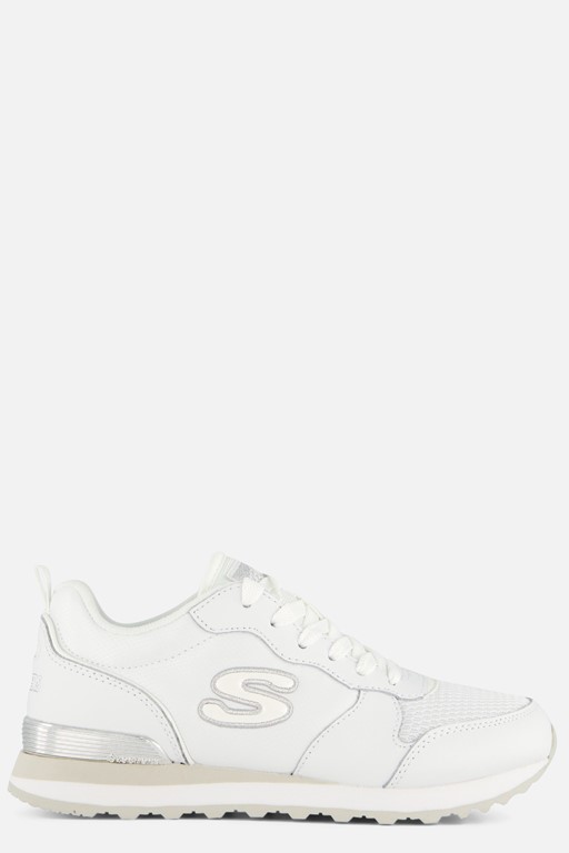 Skechers OG 85 Goldn Gurl Sneakers wit Textiel