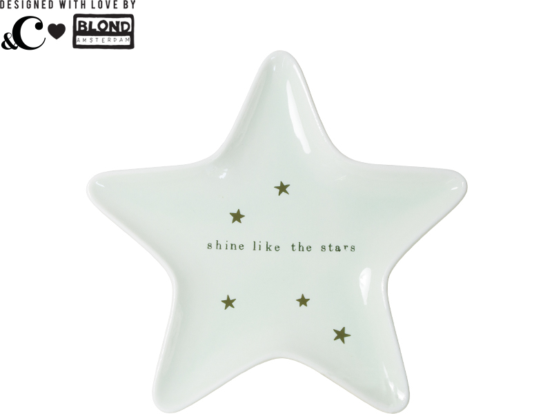 Groen sterrenbordje - shine like the stars