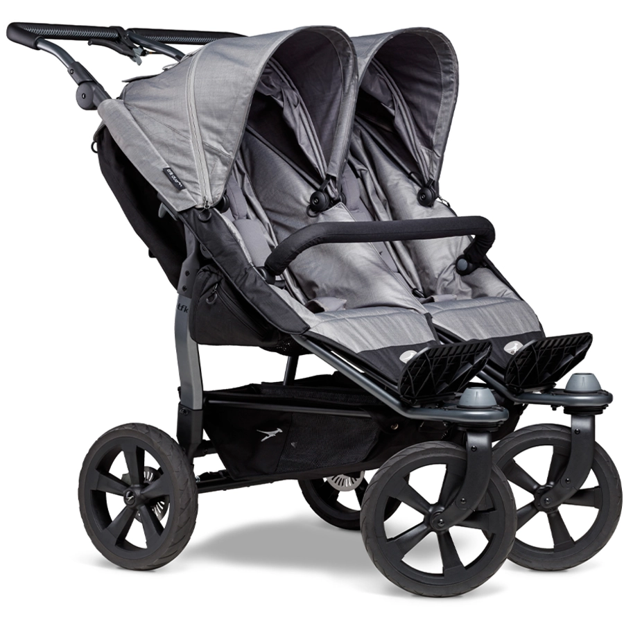 tfk Kinderwagen Duo Ecco Grau