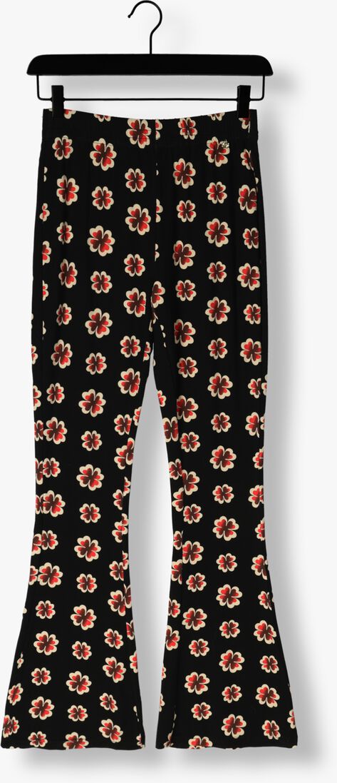 HARPER & YVE zwarte harper & yve flared broek lucky-pa