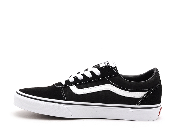 Vans basses enfant ward suede cvs yt noir