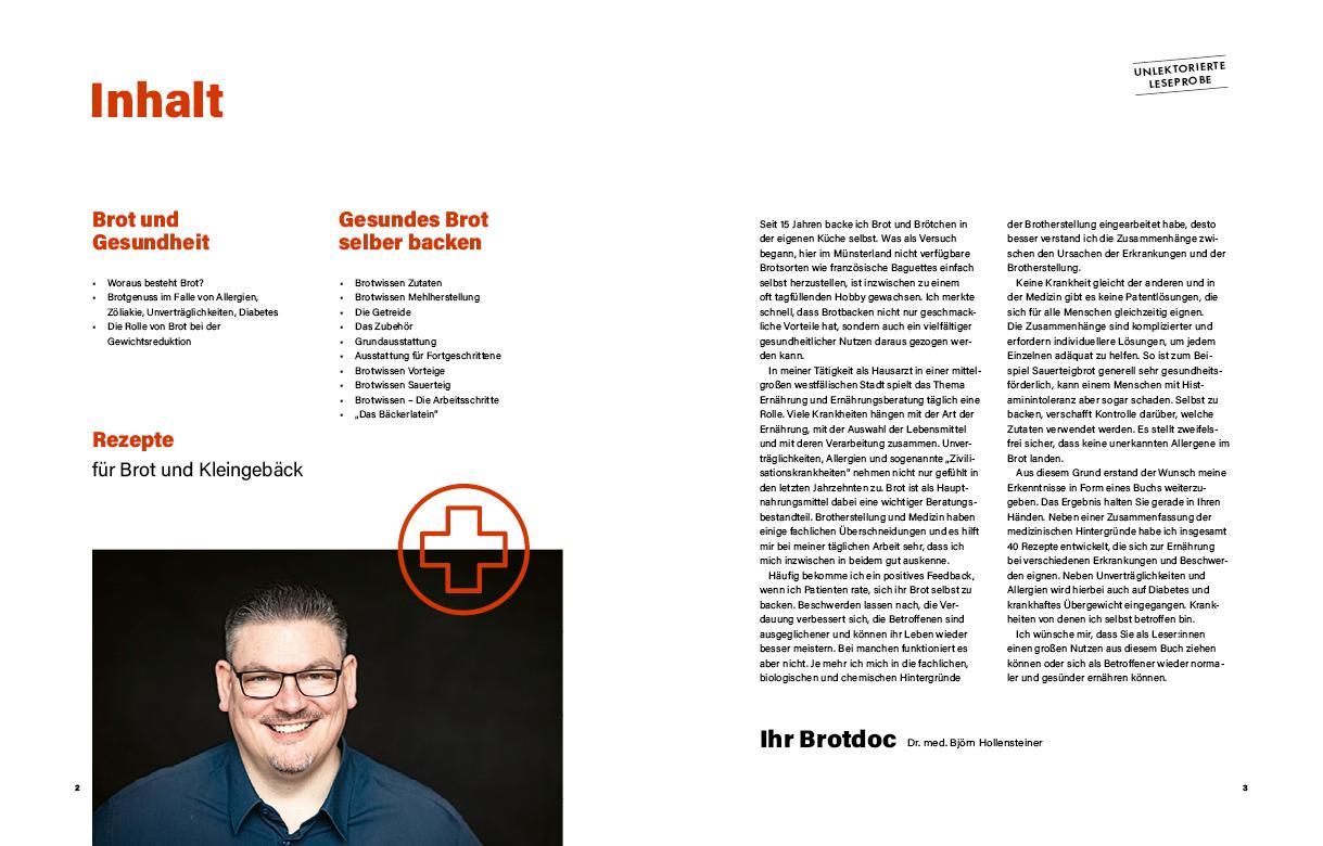 Gesund und schlank mit Brot