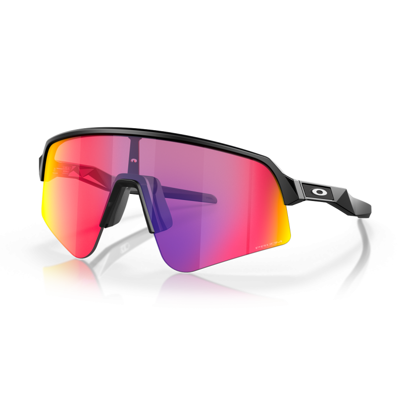 oakley sutro lite sweep matte black 523 oo9465 01 prizm road