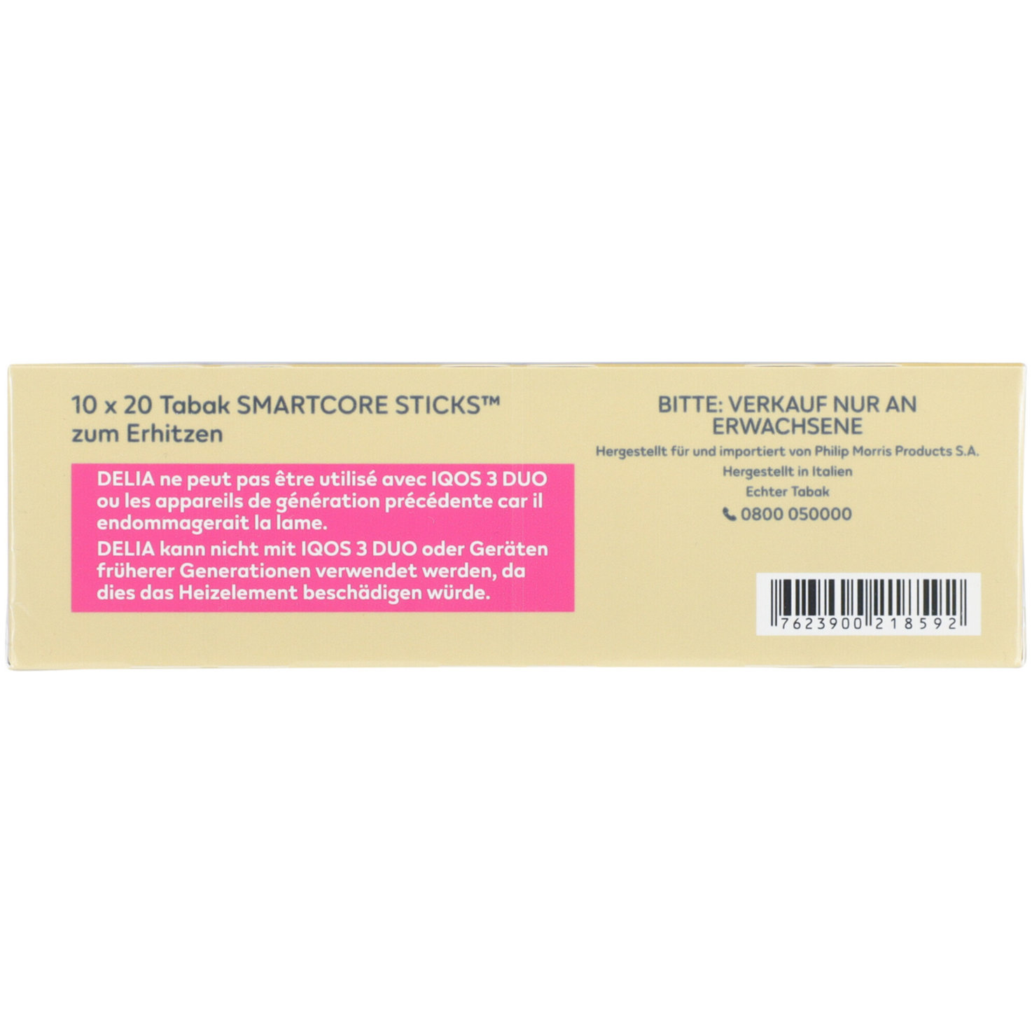 Delia Classic Gold B-ST
