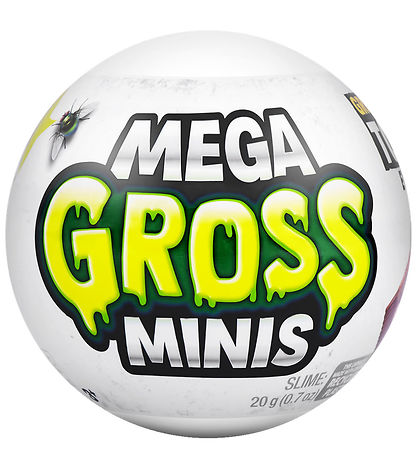 5 Surprise - 5 Teile - Mega Gross Minis