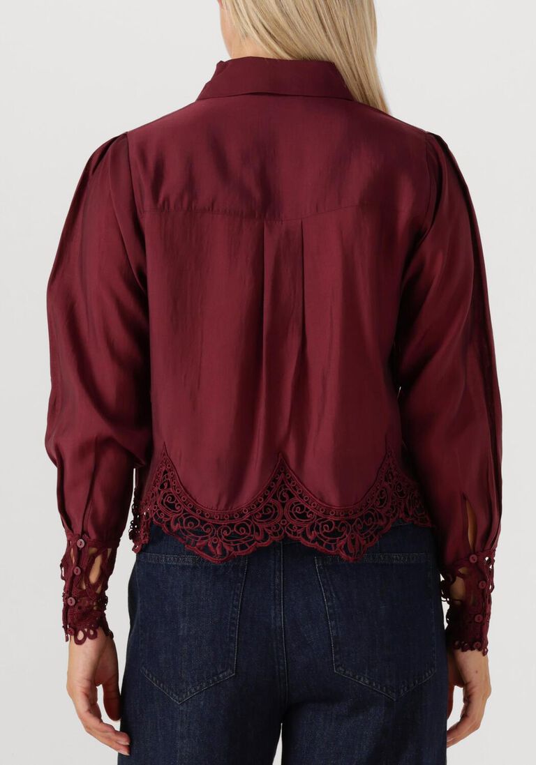 bordeaux copenhagen muse blouses cmmolly-shirt