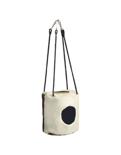 Trixie Ritselholletje - Kooi Accessoire - Ø 10x9 cm Grijs Groen