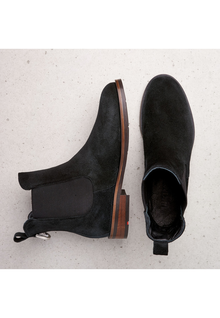 STIEFELETTE Schwarz