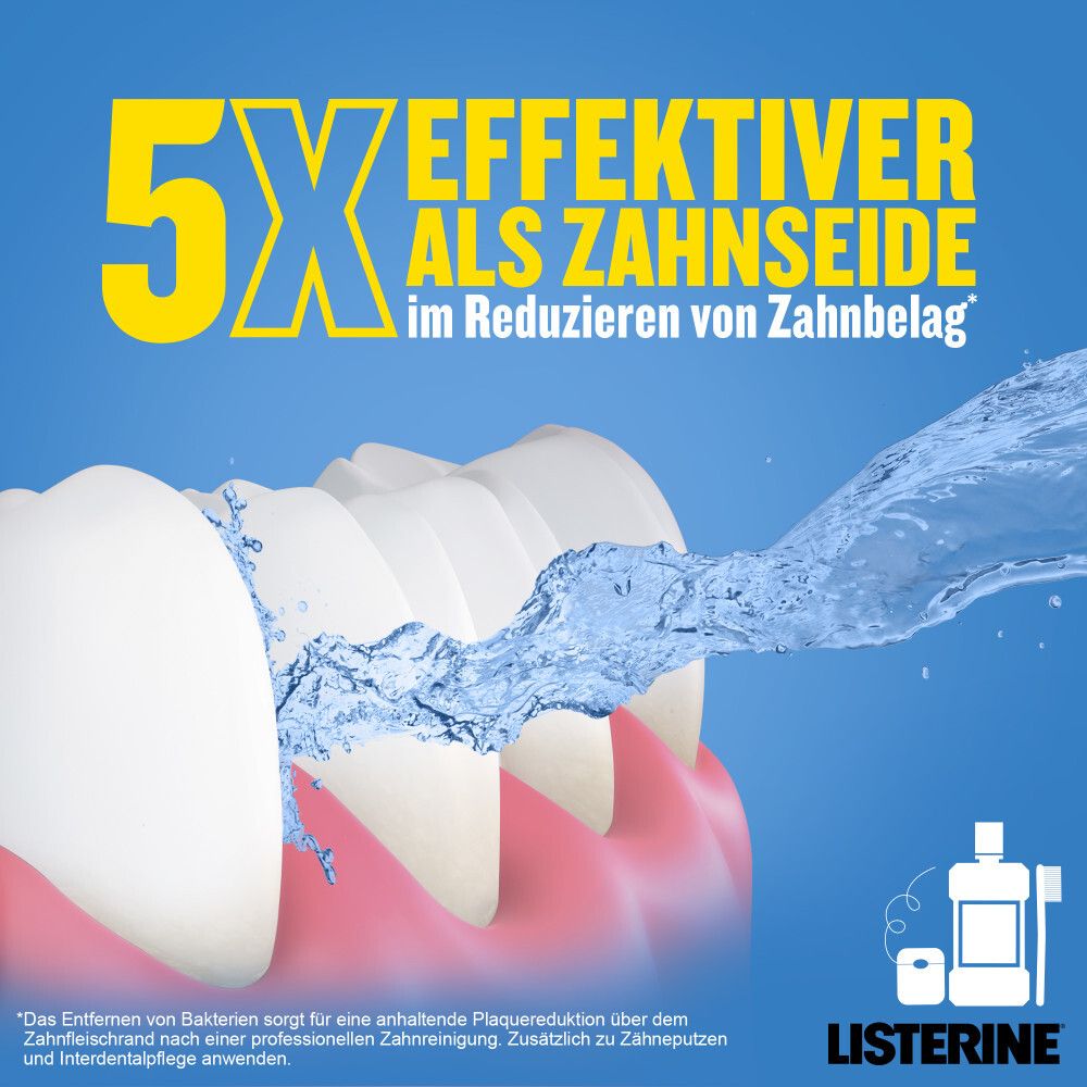 LISTERINE® Total Care Zahnstein-Schutz