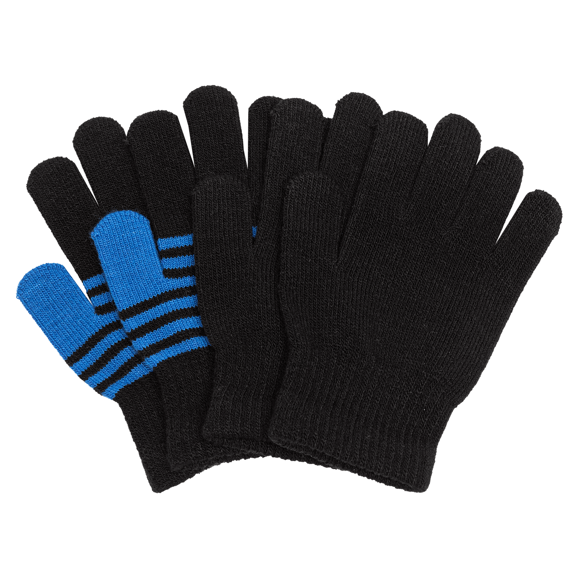 Graffiti Cassier Knitted 2-Pack Gloves - Hansker og votter