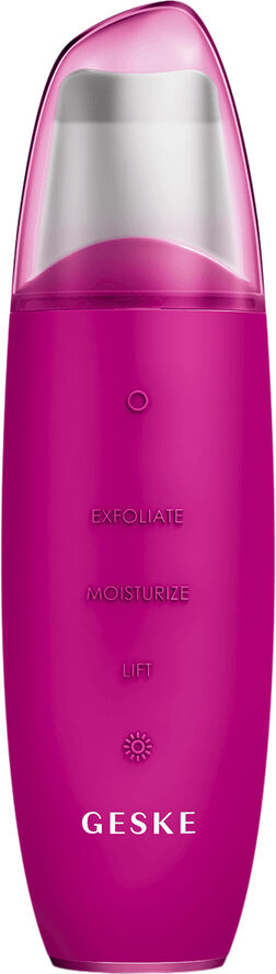 GESKE MicroCurrent Skin Scrubber & Blackhead Remover | 9 in 1