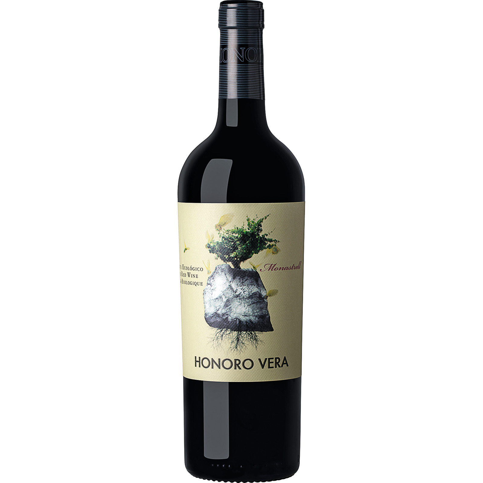 Honoro Vera Monastrell Organic 75 cl