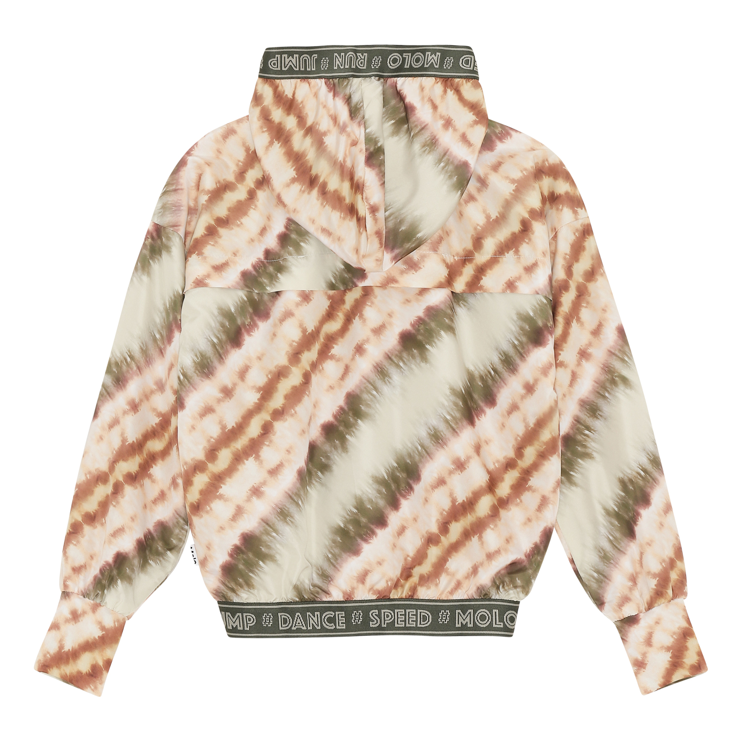 Ophelia - Tie Dye Diagonal