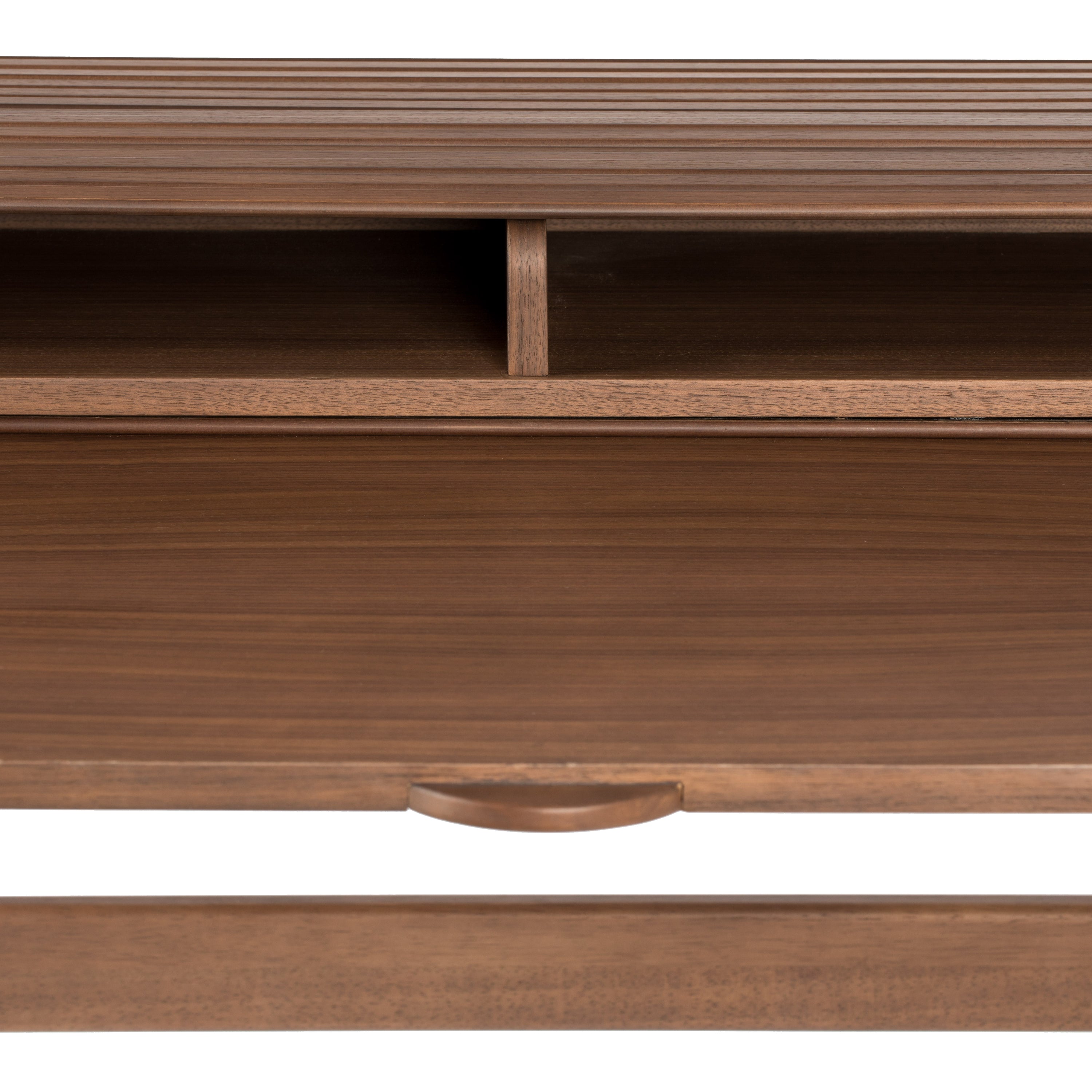 Zuiver Barbier Bureau - Walnoot