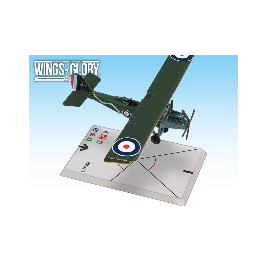 Wings of Glory WW1 - RAF R.E.8 (Marsh/MacKay Dempster)