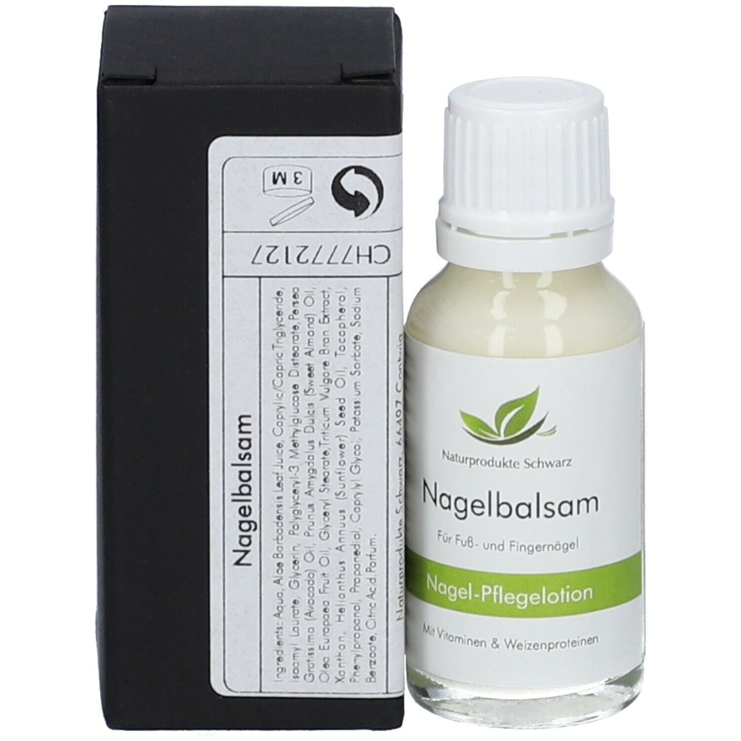 Nagelbalsam - Aufbauschutz bei Nagelpilz