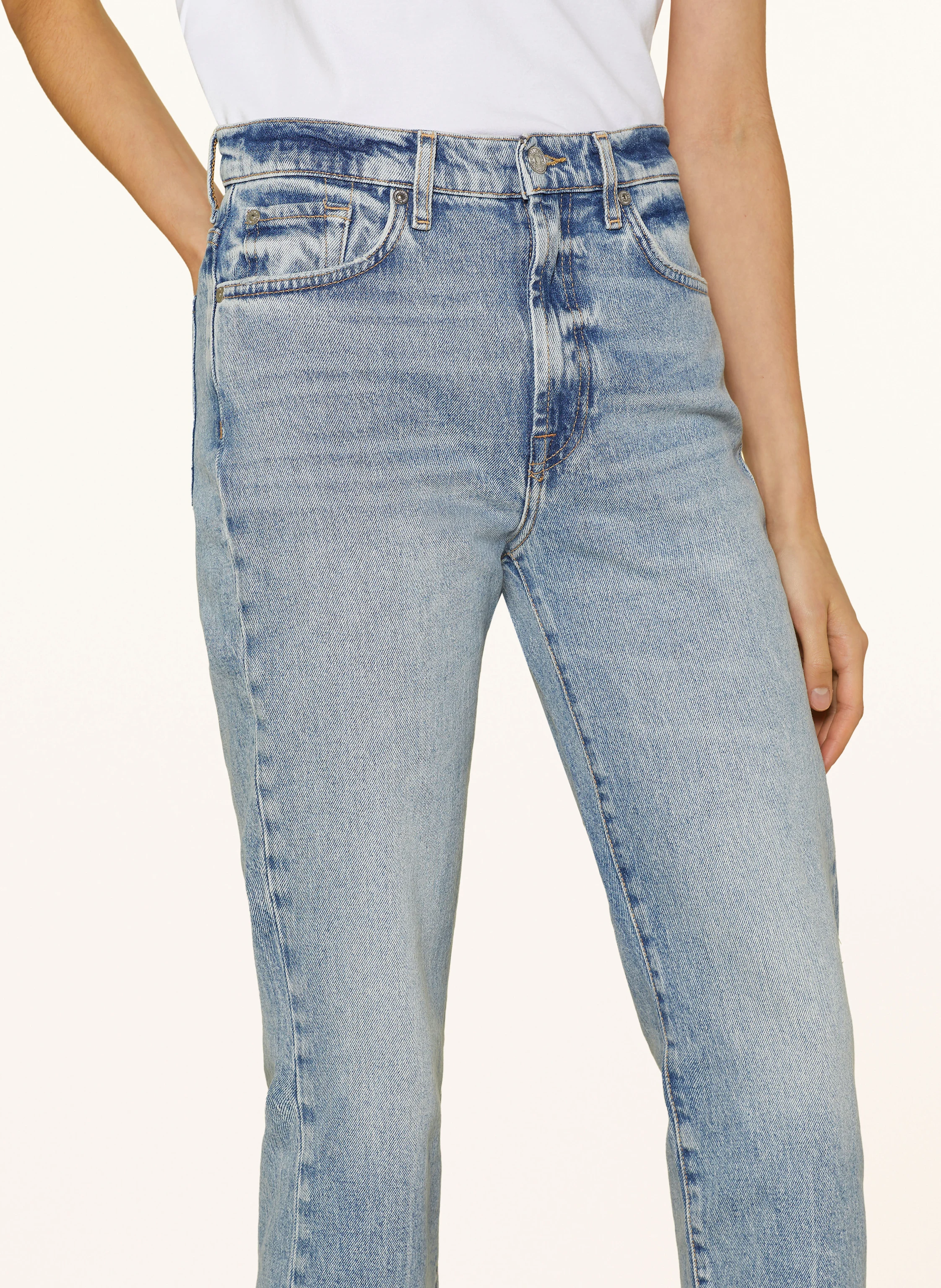 7 for all mankind 7/8-Jeans LOGAN STOVEPIPE