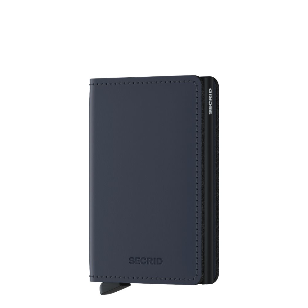 Secrid Slimwallet Portemonnee Matte night blue