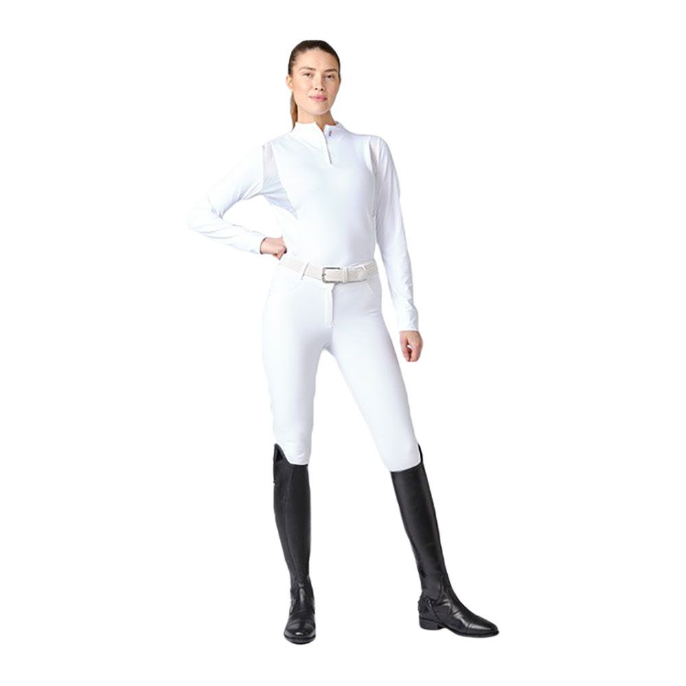 PS of Sweden MADISON - Polo de concours Femme white