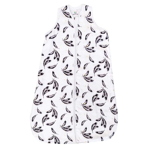 Gigoteuse été sac 0/6 mois plumes - DOMIVA